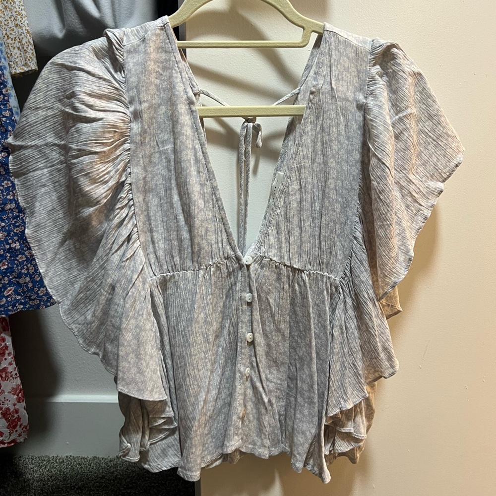 american threads top, worn once